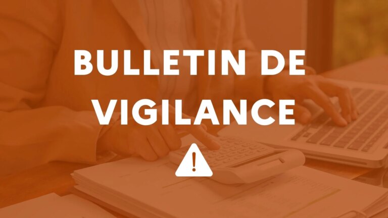 Remboursement d’impôt : des tentatives d’hameçonnage signalées en France.