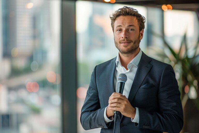 Rencontre avec Guillaume Leroux, expert en innovation dans le secteur technologique.