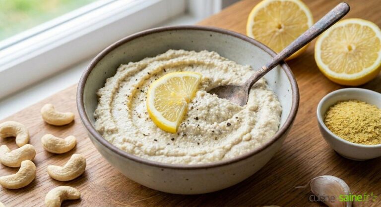 Ricotta sans lactose maison : recette vegan crémeuse et facile à réaliser