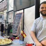 Robin Carrasco inaugure Extremadura, un espace culturel à Pélissanne, Espagne.