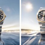Rolex présente une nouvelle version du boîtier Oyster pour son centenaire.