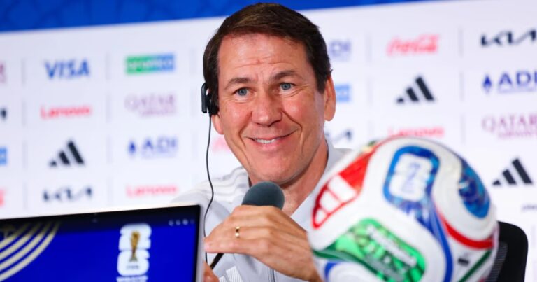 Rudi Garcia critique le Sénégal après le match de la Belgique.