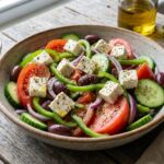 Recette de salade grecque sans lactose : une option saine pour les intolérants alimentaires