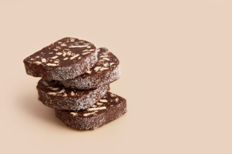 Recette de salame de chocolat : un dessert traditionnel apprécié en Italie et au-delà