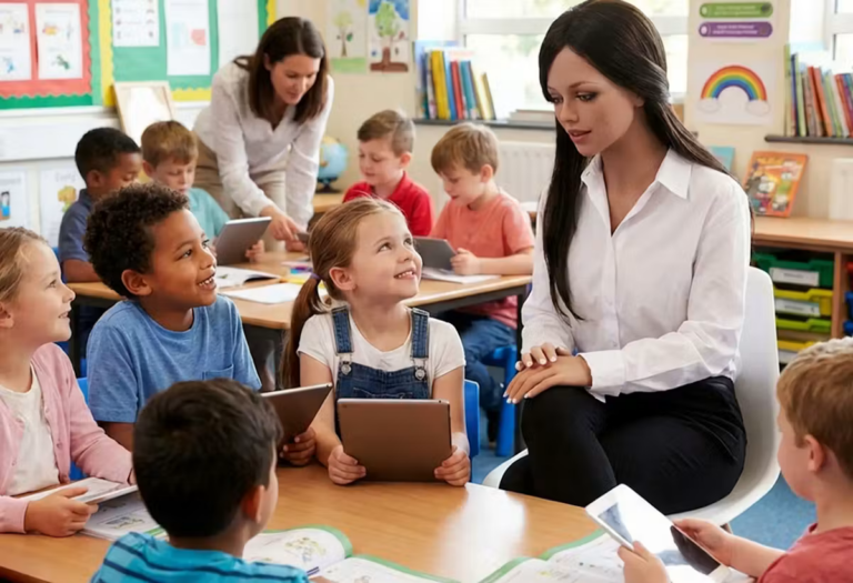 Sally, la première enseignante humanoïde, ne donnera pas cours en raison de controverses.