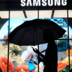Samsung subit une chute boursière malgré des profits records dans le secteur technologique.