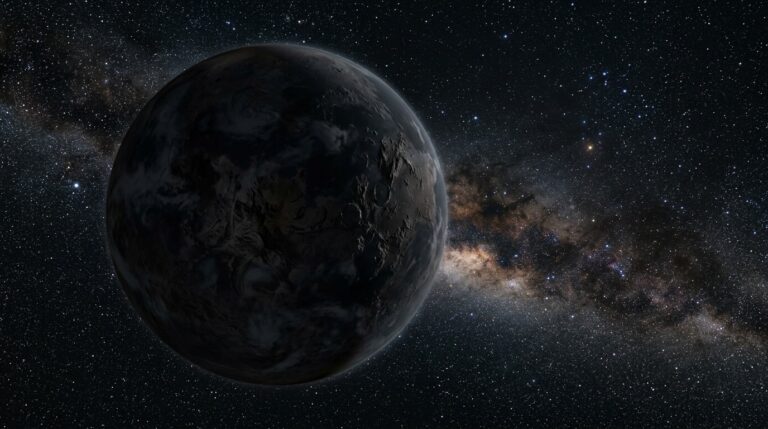 Des planètes dérivant dans la Voie lactée sans soleil ne renvoient aucun photon vers les télescopes.