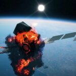 Un satellite Starlink explose en orbite et tombe vers la Terre, alerte des autorités.