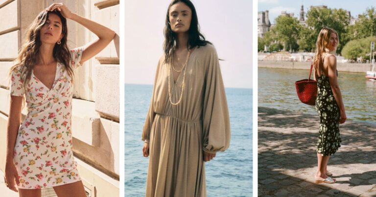 Seize robes d’été à considérer pour les tendances mode de cette saison estivale