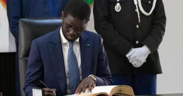 Palais : Les enjeux clés à l’ordre du jour du président Bassirou Diomaye Faye
