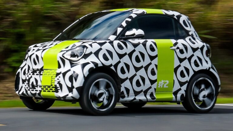 Smart dévoile un nouveau modèle avec 300 km d’autonomie pour le marché automobile.
