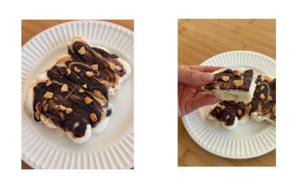 Snack glacé banane chocolat et beurre de cacahuètes : une nouvelle recette populaire en France.