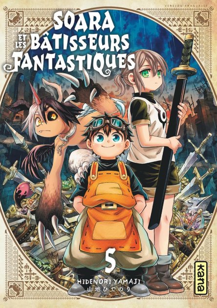 Soara : Analyse des volumes T.4 et T.5 par Hidenori sur l’évolution des récits fantastiques