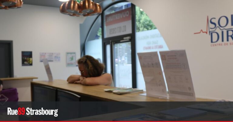 Ouverture d’un troisième centre de soins non programmés à Strasbourg pour améliorer l’accès aux soins.