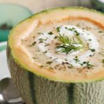 Recette de soupe froide au melon et gingembre pour les chaudes journées d&rsquo;été en France
