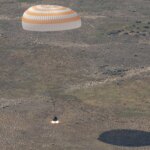 Retour de l&rsquo;équipage de l&rsquo;expédition 74 de l&rsquo;ISS après plusieurs mois en orbite