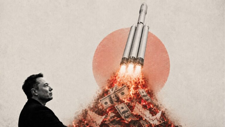 Elon Musk engage 800 milliards de dollars dans un projet controversé en un mois.