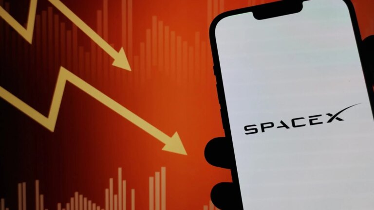 SpaceX : chute des actions suscite des inquiétudes parmi les investisseurs.