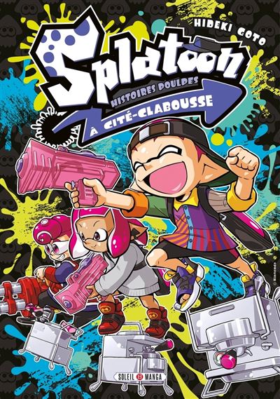 Splatoon : Histoires Poulpes à Cité-Clabousse, une exploration des récits marins.