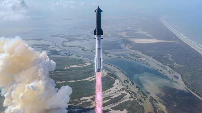 La fusée Starship de SpaceX soulève des inquiétudes environnementales majeures.
