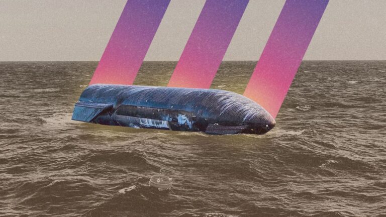 Récupération du Starship en mer : état des opérations de SpaceX en cours.