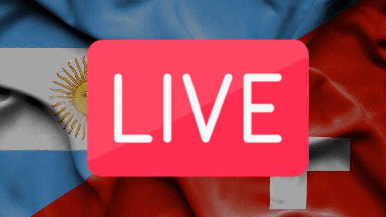 Streaming Argentine-Suisse : options pour regarder le match en direct gratuit en HD