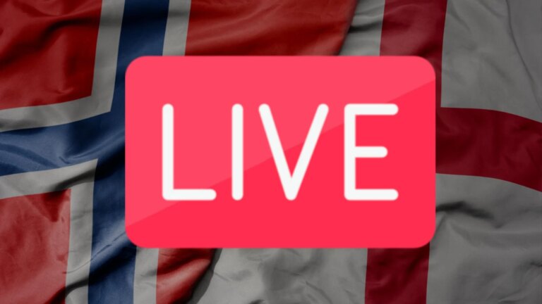 Streaming Norvège Angleterre : options pour regarder le match en direct HD gratuitement