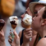 Le marché de la glace s&rsquo;étend des grandes surfaces aux tables gastronomiques en France.