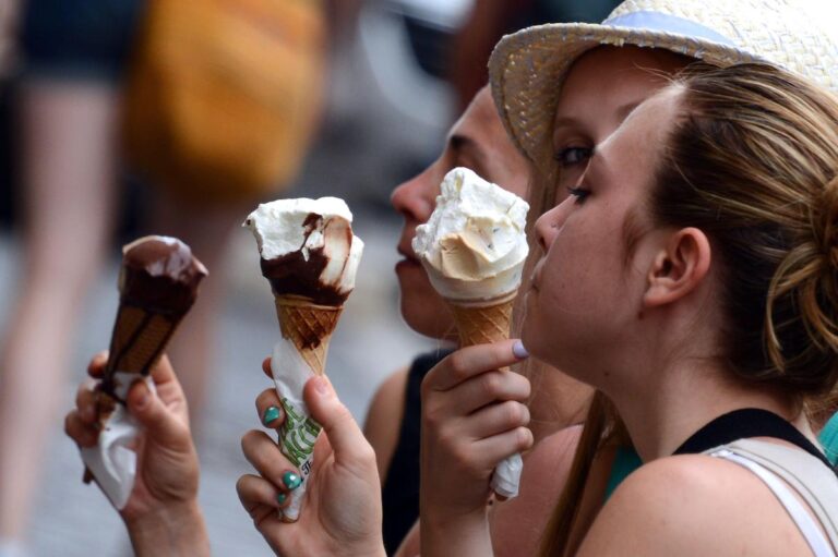 Le marché de la glace s’étend des grandes surfaces aux tables gastronomiques en France.