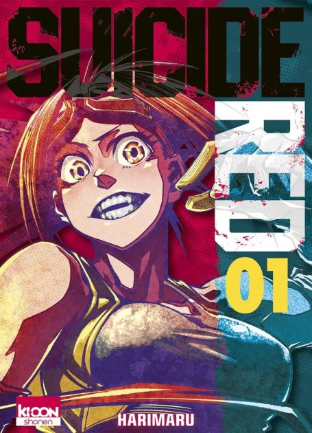Suicide Red T.1 : Analyse du manga de Harimaru publié par Ki-oon