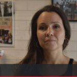 Sylvine Bouffaron appelle à un changement écologique et antifasciste pour un monde meilleur.