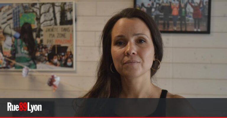 Sylvine Bouffaron appelle à un changement écologique et antifasciste pour un monde meilleur.