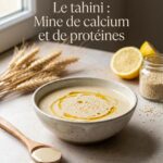 Le tahini : critères de choix et usages pour une source de calcium et protéines.