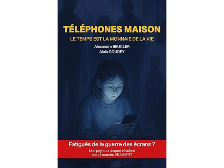 « Téléphones maison : Alexandra Beucler et Alain Goudey sur l’importance du temps »