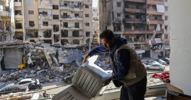 Retour de plus de 600.000 déplacés libanais chez eux après le cessez-le-feu au Moyen-Orient