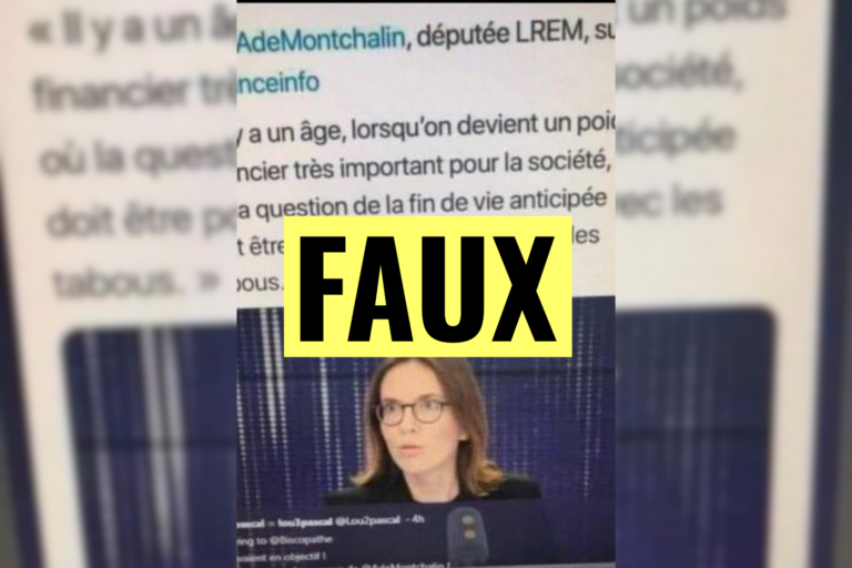 Amélie de Montchalin réaffirme l’absence de promotion de la fin de vie anticipée pour les seniors.