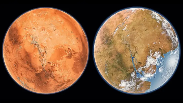 Des chercheurs estiment que le terraforming de Mars est plus réalisable qu’auparavant.