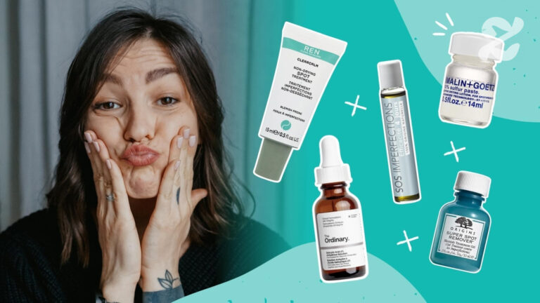 Top des soins anti-imperfections : analyse des produits les plus efficaces en dermatologie.