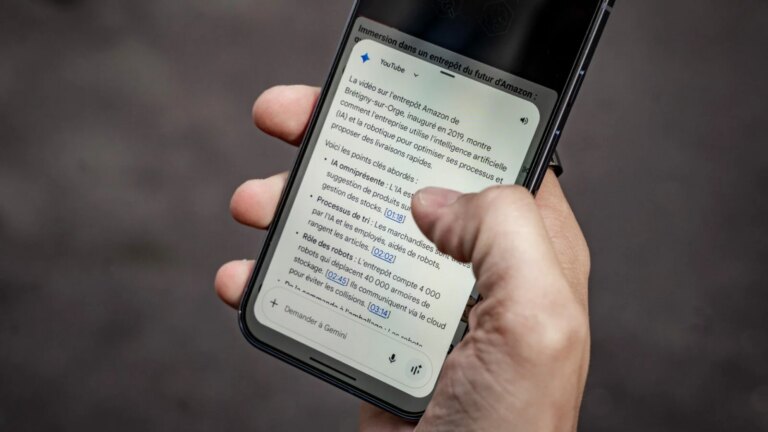 L’Europe impose à Google d’offrir de nouvelles fonctionnalités aux concurrents de Gemini en France.