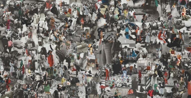Thato Toeba explore les fractures sociales à travers une exposition artistique en Afrique.