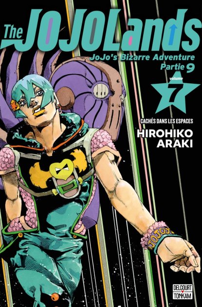 The JojoLands T. 6 et T. 7 de Hirohiko Araki explorent de nouveaux enjeux narratifs