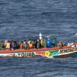 Interception de 102 Sénégalais par les garde-côtes mauritaniens en mer.