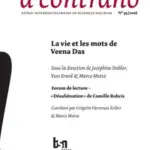 Veena Das explore la complexité des mots dans le contexte des dynamiques sociales en Inde.