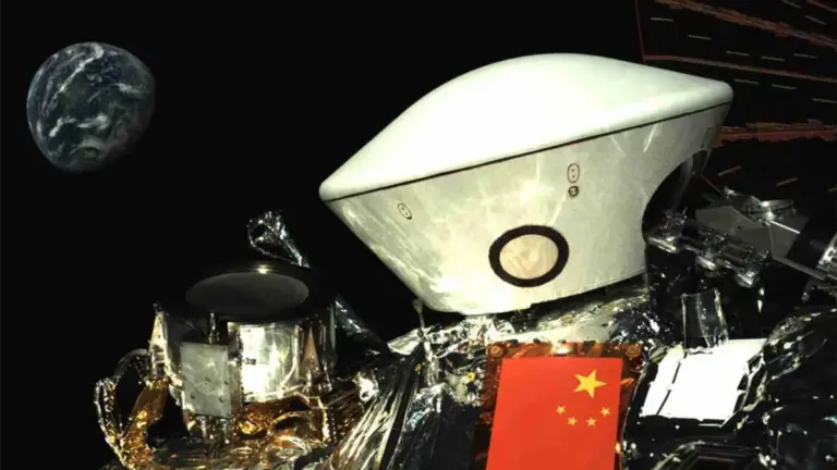 Tianwen-2 atteint la quasi-lune de la Terre, marquant une avancée dans l’exploration spatiale.
