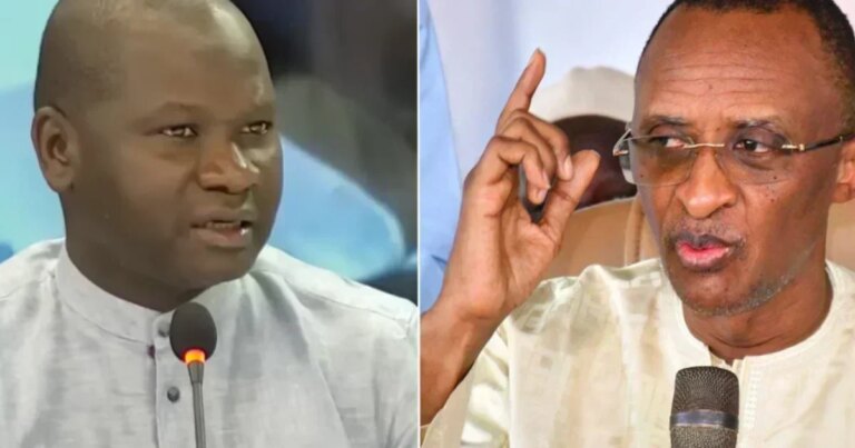 Tension entre Bacary Cissé et Abdoulaye Saydou Sow lors du COMEX de la FSF.