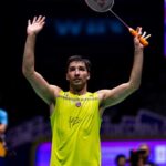 Toma Junior Popov atteint la finale de l&rsquo;Open de Chine en badminton.