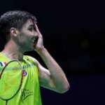 Toma Junior Popov de Changzhou s&rsquo;incline en finale du Super 1000.