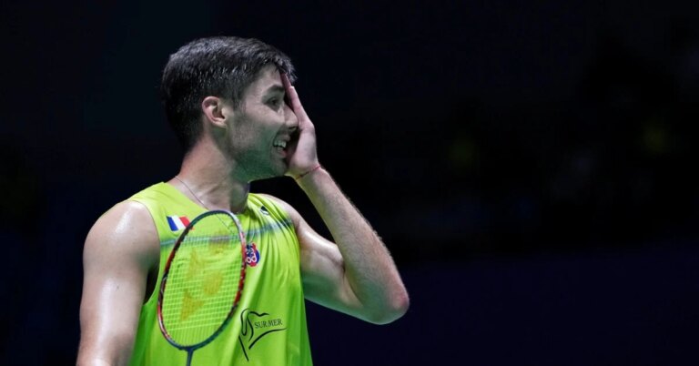 Toma Junior Popov de Changzhou s’incline en finale du Super 1000.