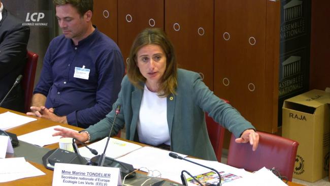 Loi d’urgence agricole : Marine Tondelier demande des excuses après des insultes d’un syndicaliste