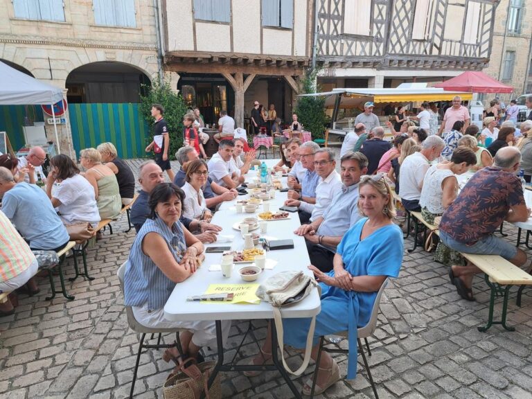 Damazan : retour des marchés nocturnes après annulations dues à la canicule